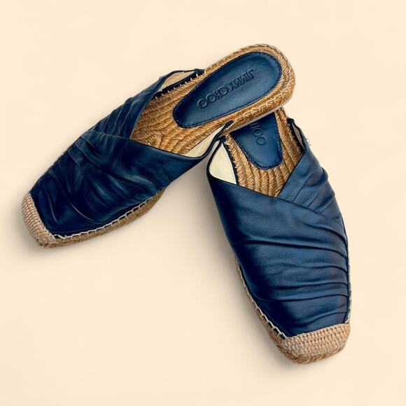 Jimmy Choo Espadrille Mules - Picture 4 of 8